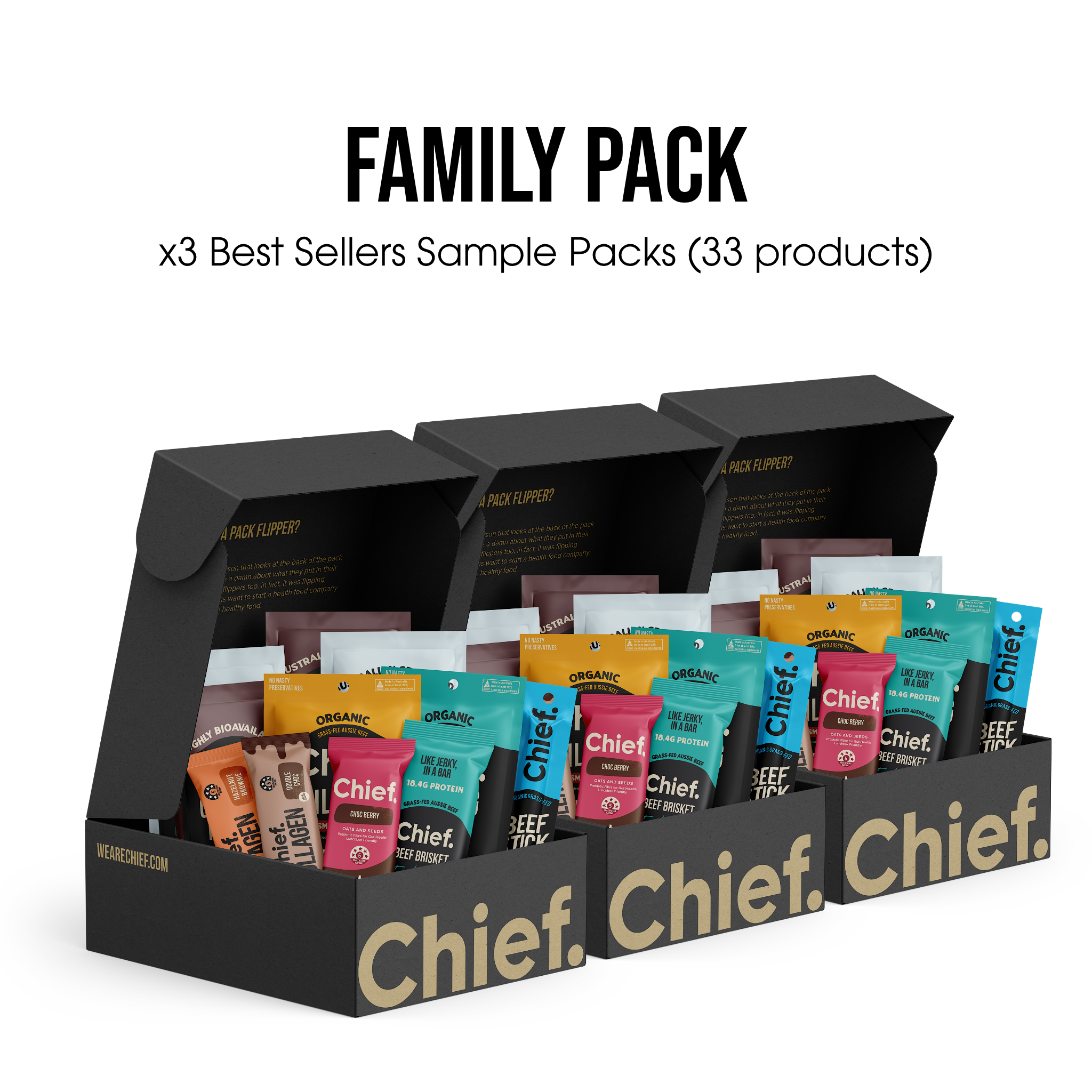 Best Sellers Sample Pack