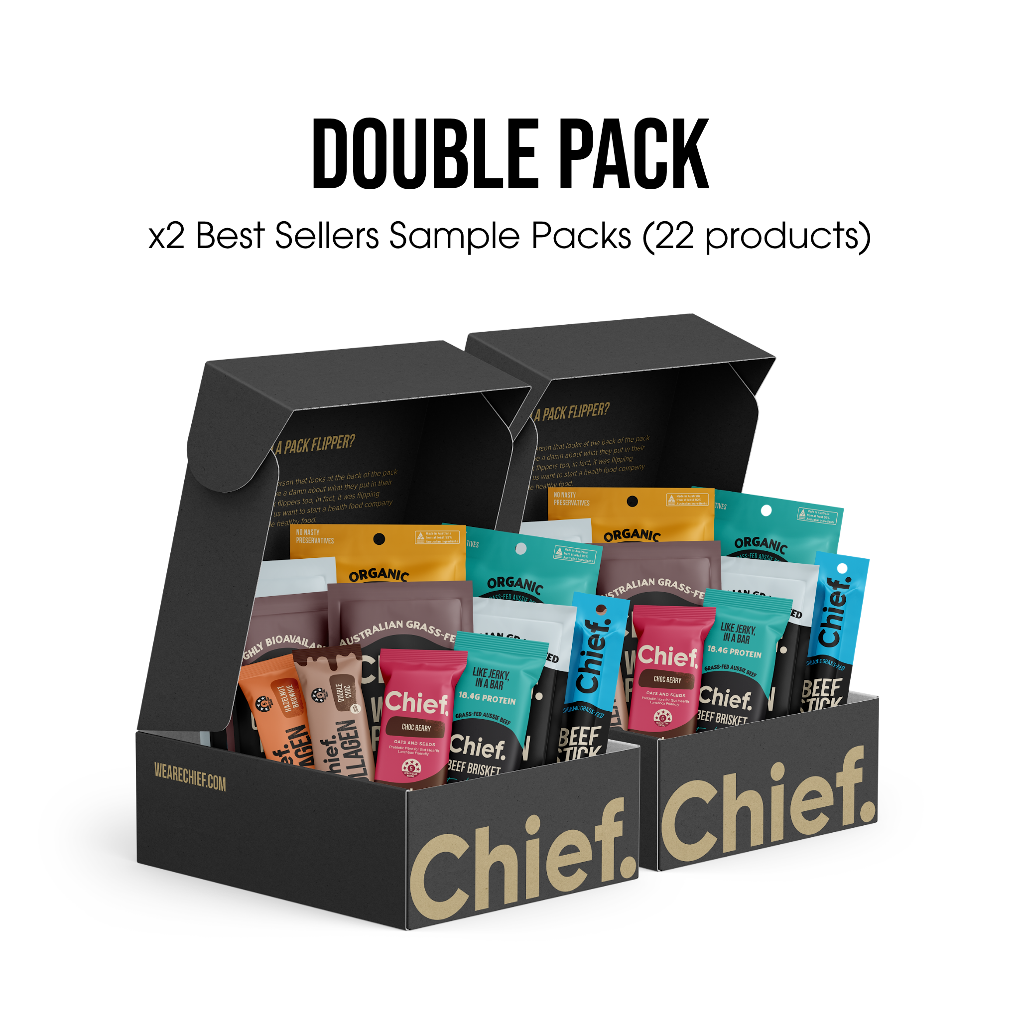 Best Sellers Sample Pack - Chief Nutrition
