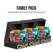 Best Sellers Sample Pack - Chief Nutrition