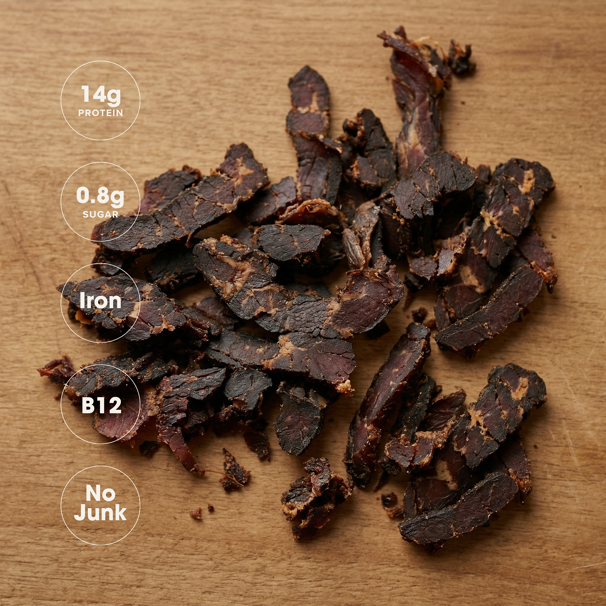 Organic Biltong - Value Pack