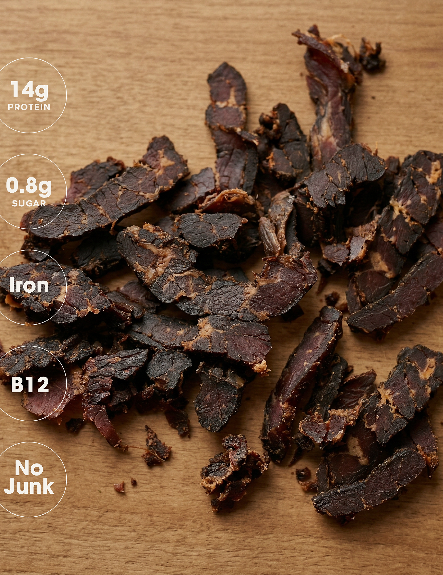 Organic Biltong - Value Pack