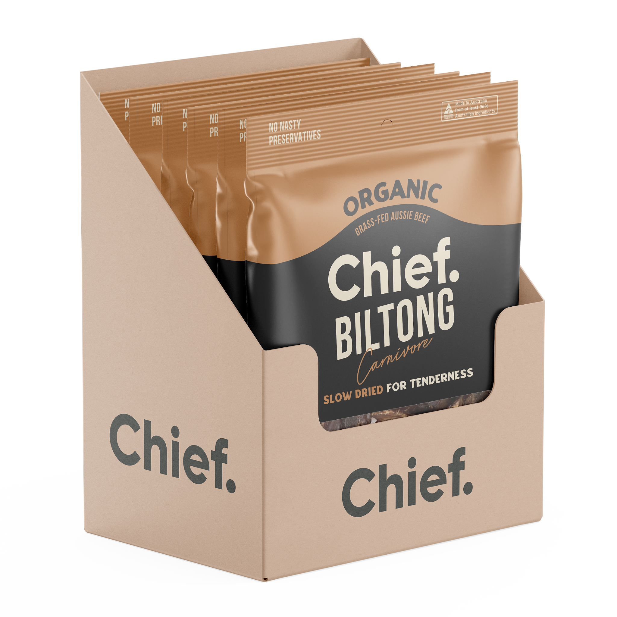 Organic Biltong - Carnivore
