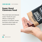 Organic Biltong - Carnivore