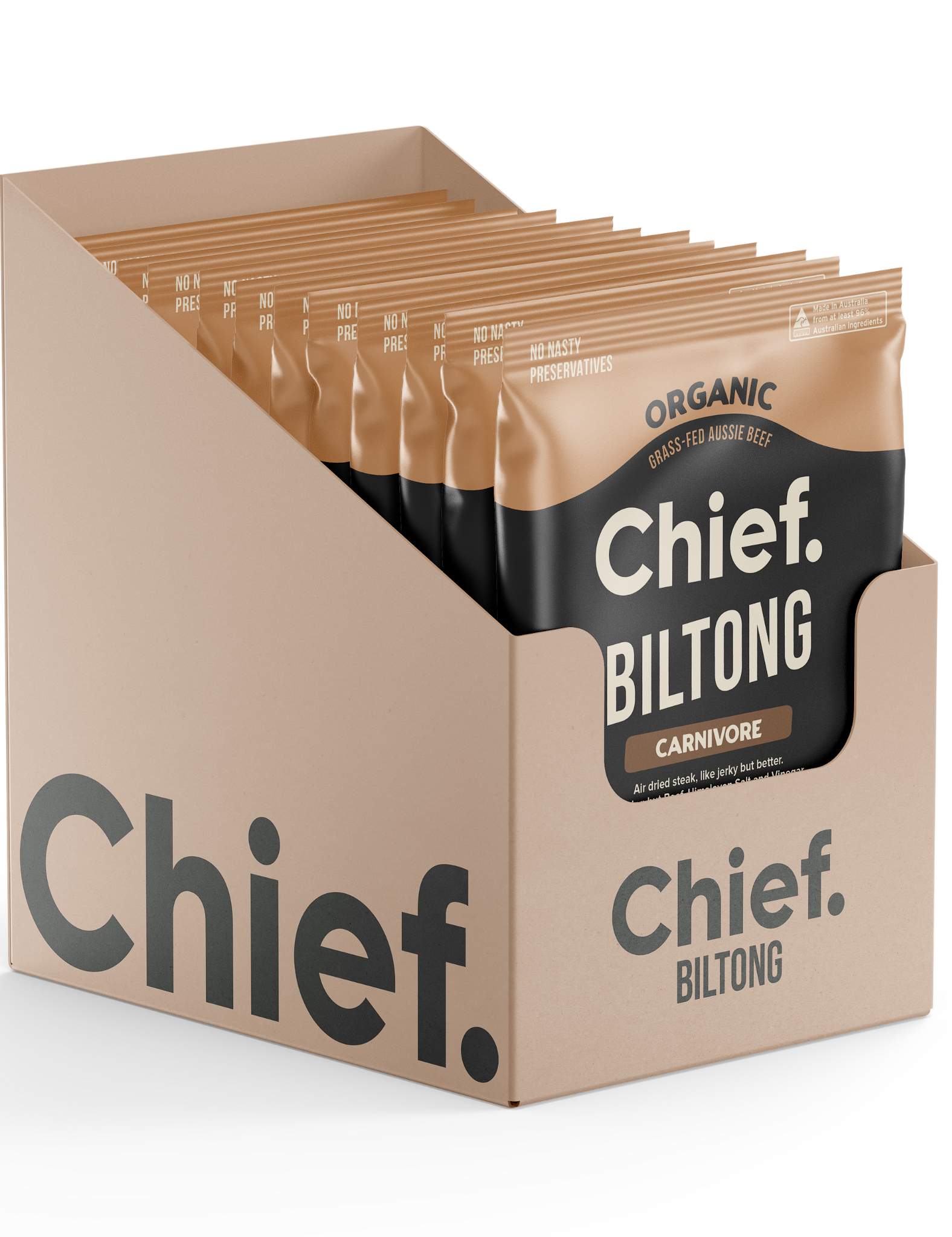 Organic Biltong - Carnivore