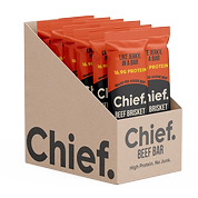 Organic Beef Bars - Cheezeburger