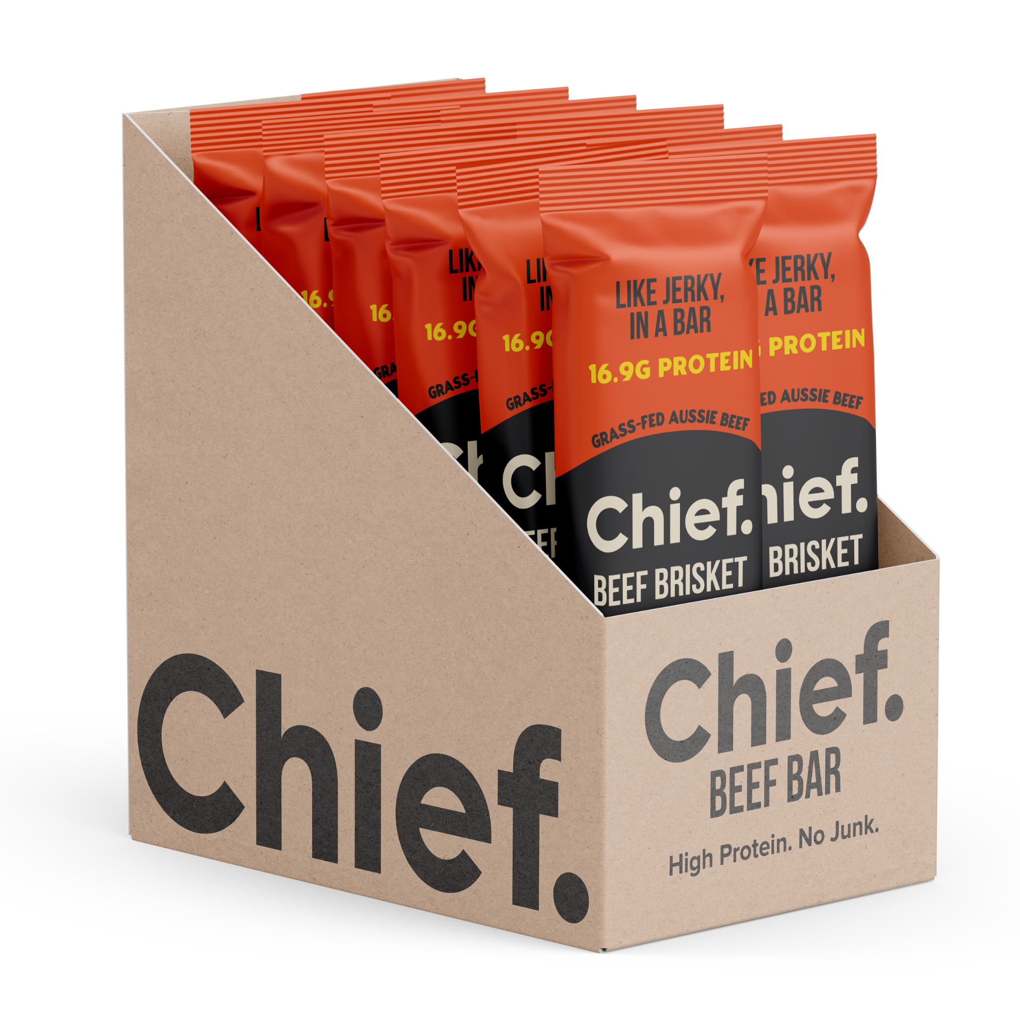 Organic Beef Bars - Cheezeburger