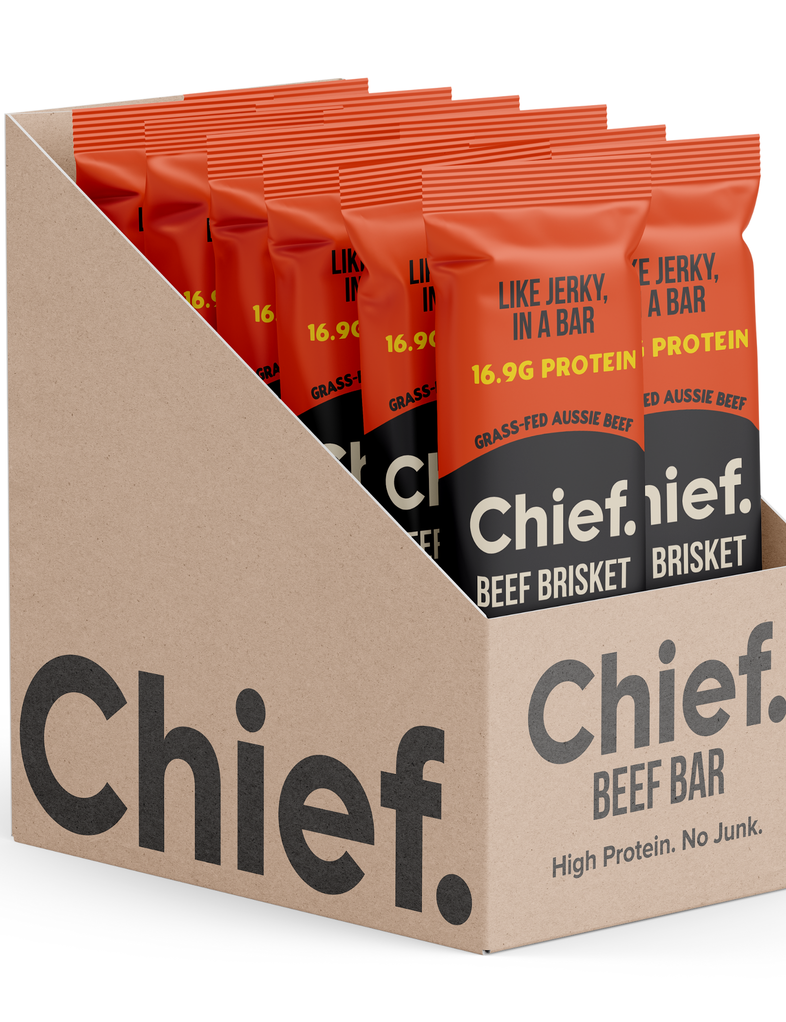 Organic Beef Bars - Cheezeburger