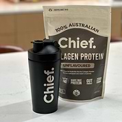 Chief Stainless Steel Protein Shaker 500ml