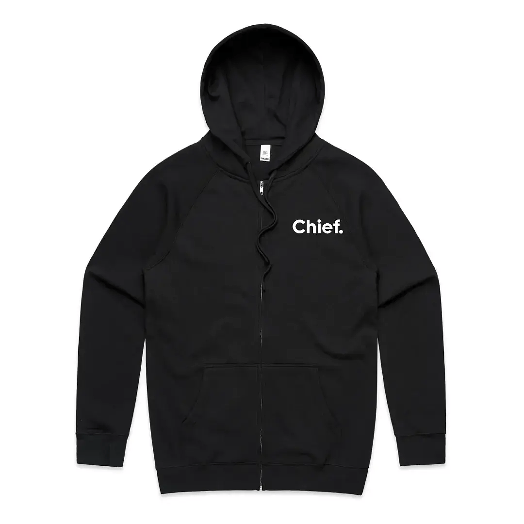 Chief Zip Hoodie (Unisex)