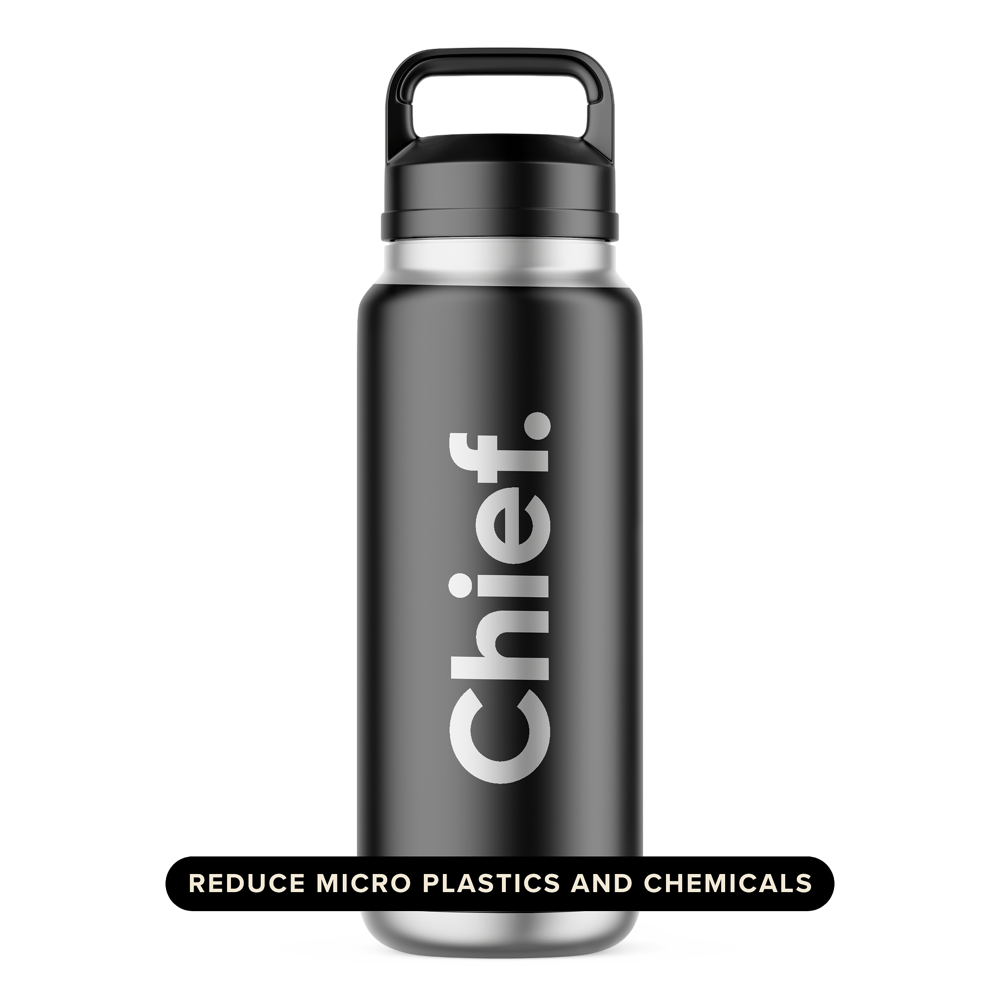 Chief Stainless Steel Water Bottle 800ml