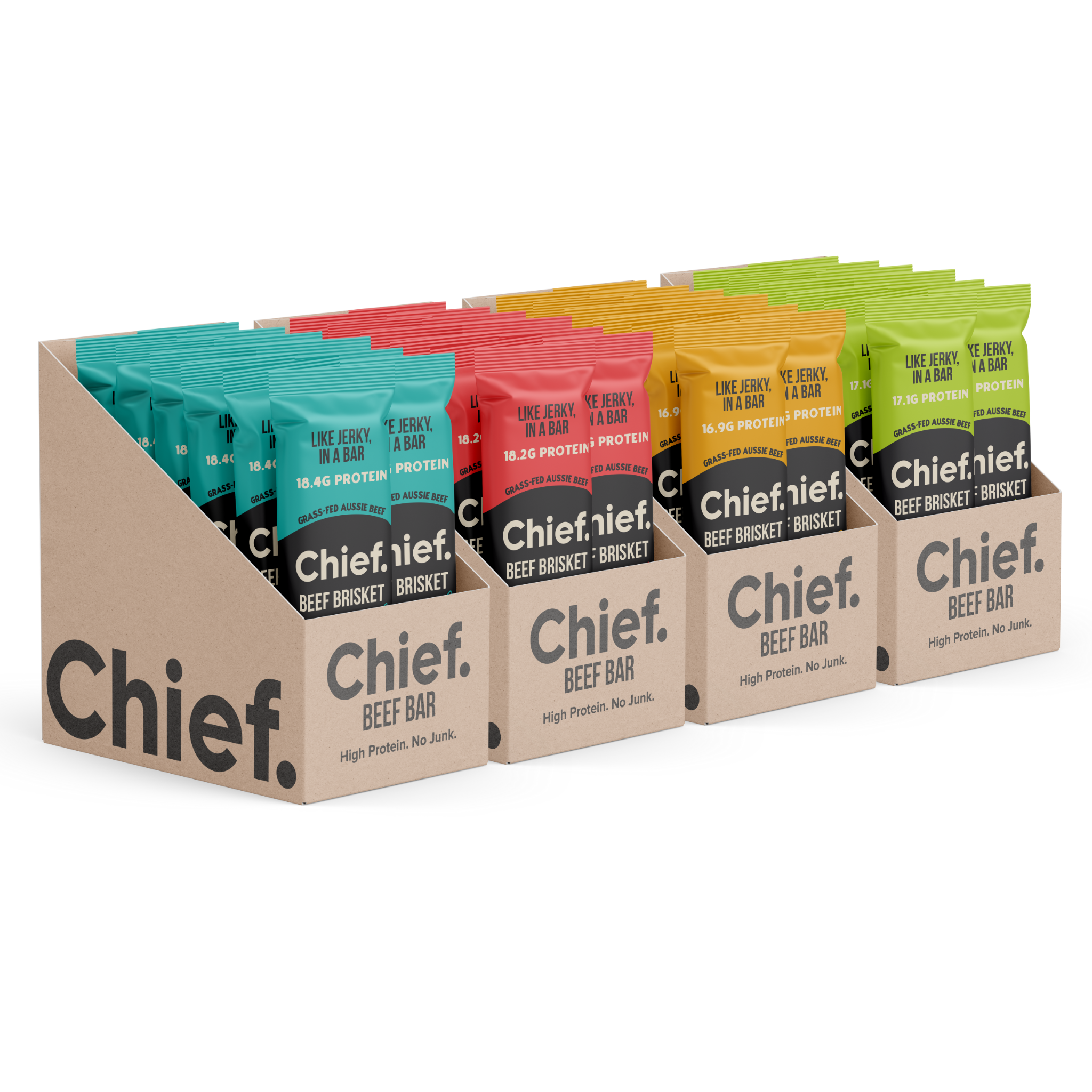 Organic Beef Bars - Value Pack