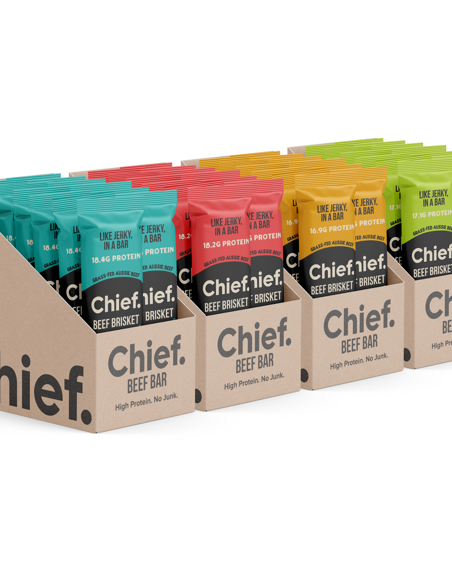 Organic Beef Bars - Value Pack