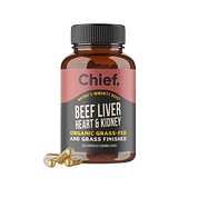 Organic Beef Liver, Heart & Kidney (Immunity)