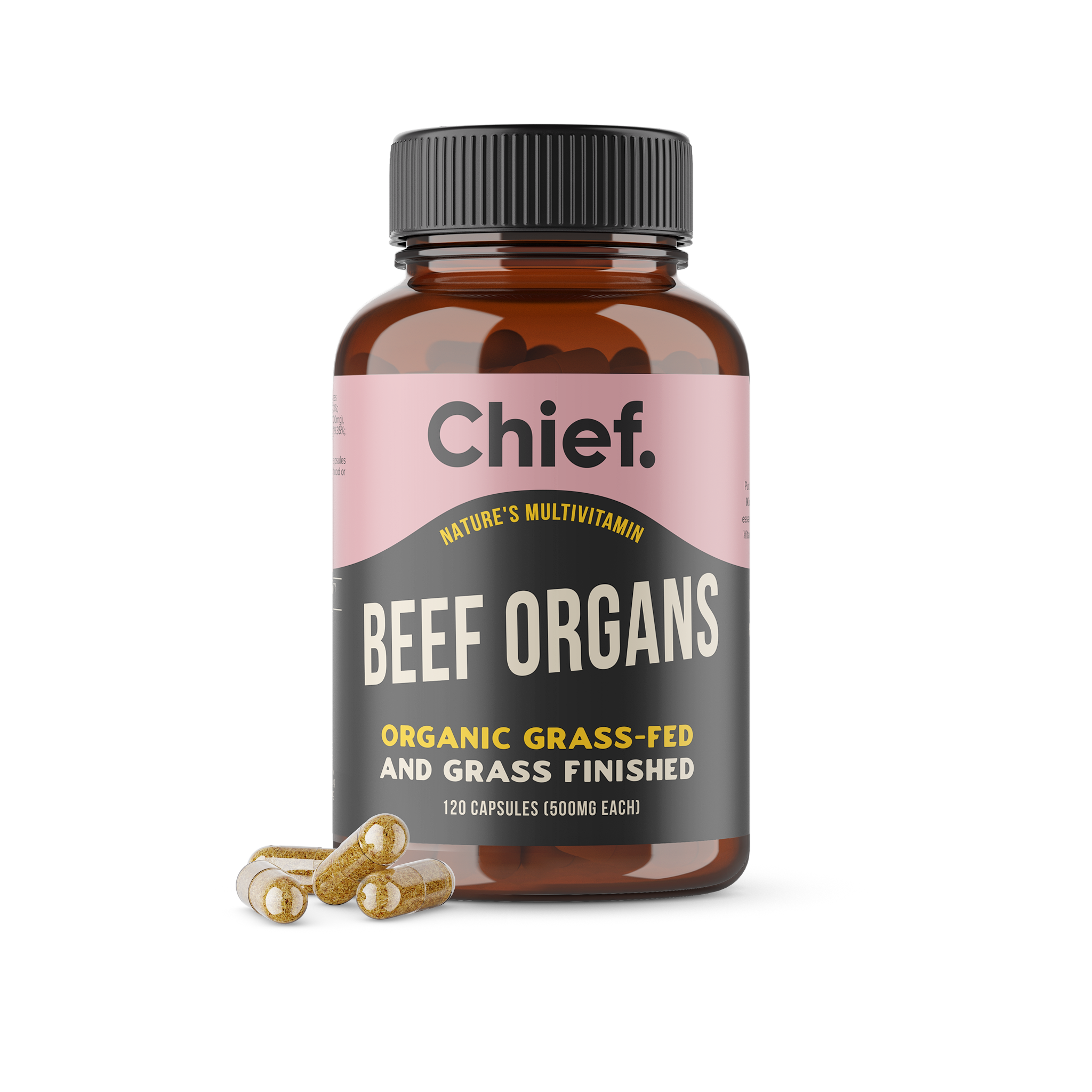 Organic Beef Organs (Multivitamin)