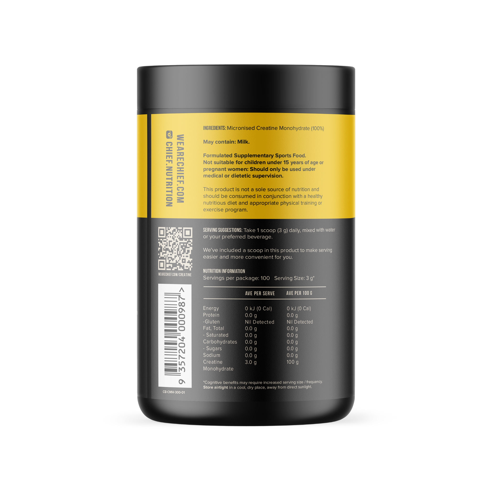 Creatine Focus+ Clean Supplementation