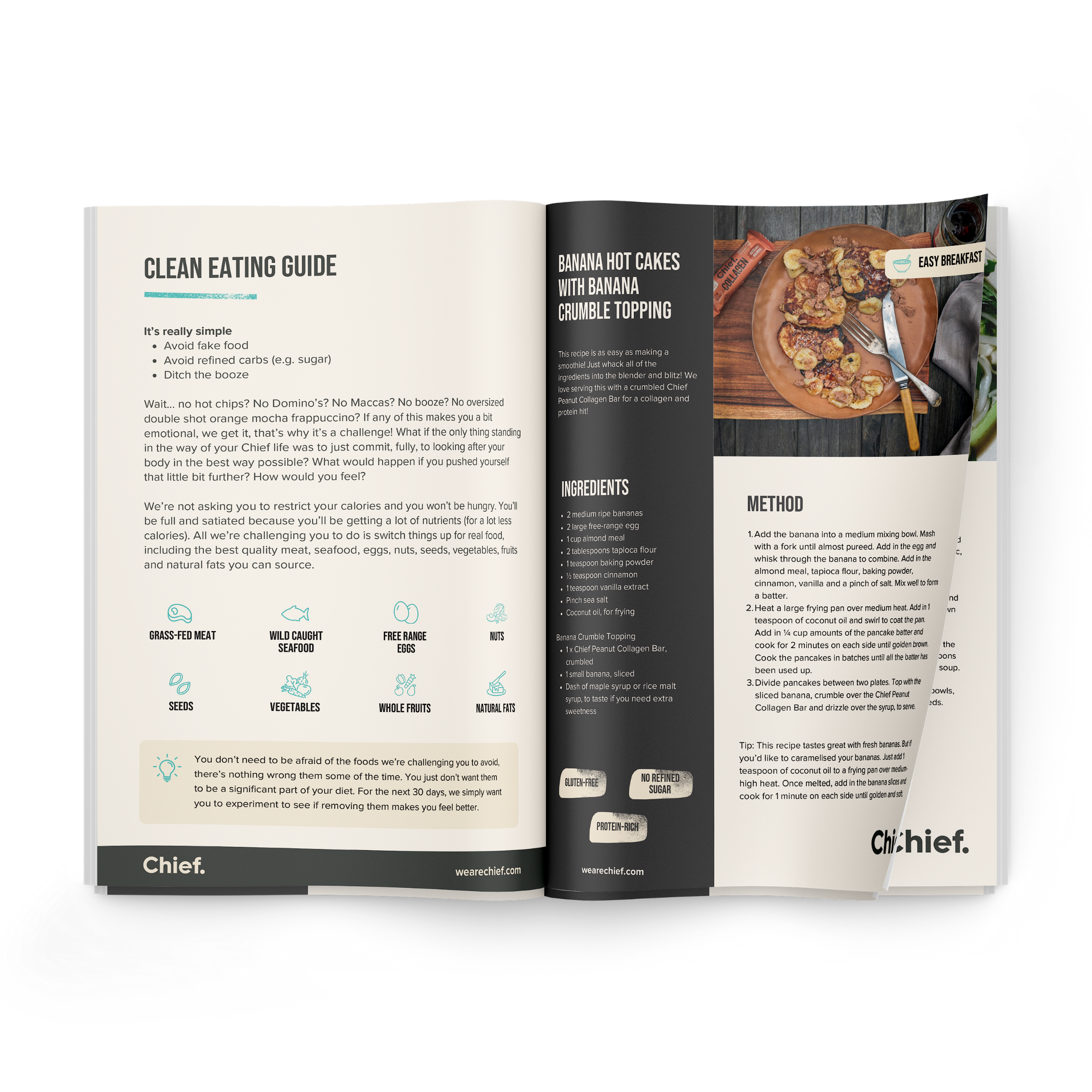 Live Your Chief Life Starter Kit (eBook)