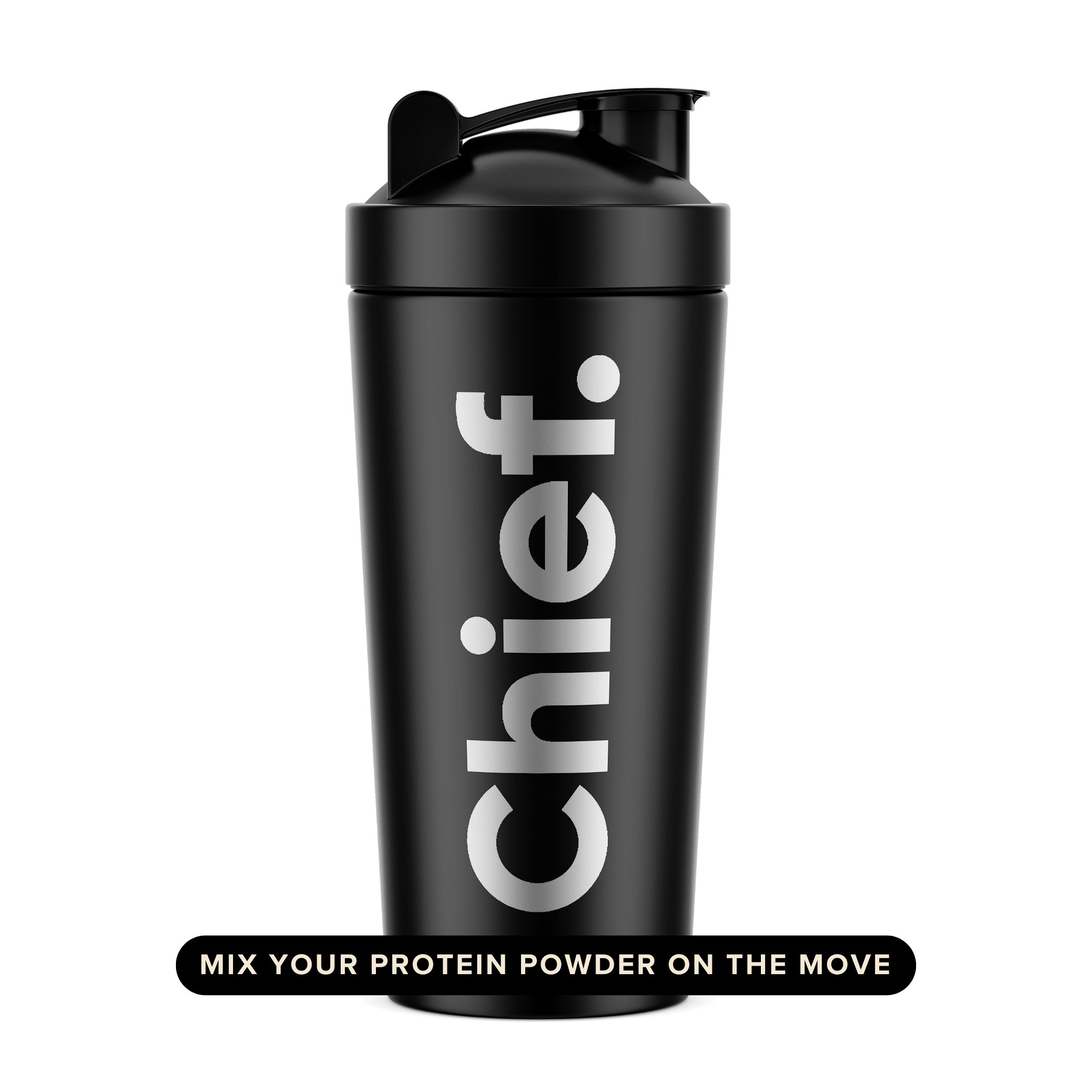Chief Stainless Steel Protein Shaker 500ml