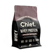 Grass-fed Whey Protein Powder - Smooth Chocolate