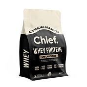 Grass-fed Whey Protein Powder - Unflavoured