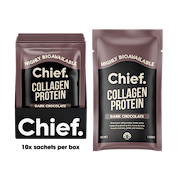 Grass-fed Collagen Protein Powder - Dark Chocolate