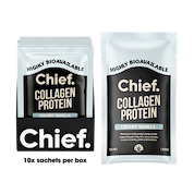 Grass-fed Collagen Protein Powder - Creamy Vanilla
