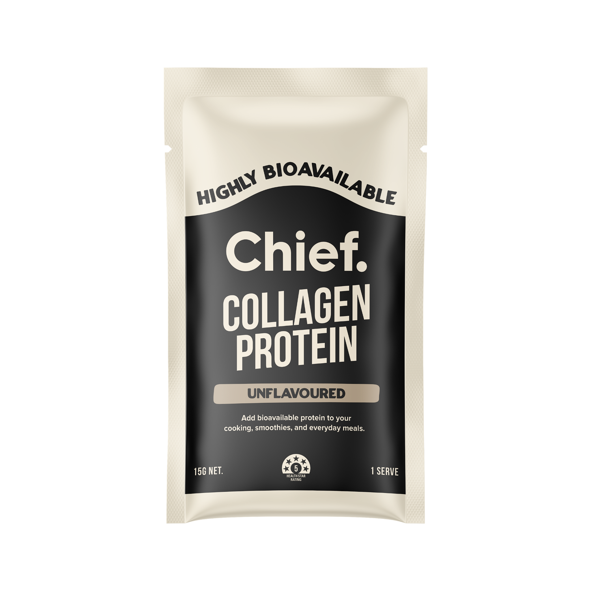 🎁 Grass-fed Collagen Protein Powder - Single - Chief Nutrition (100% off)