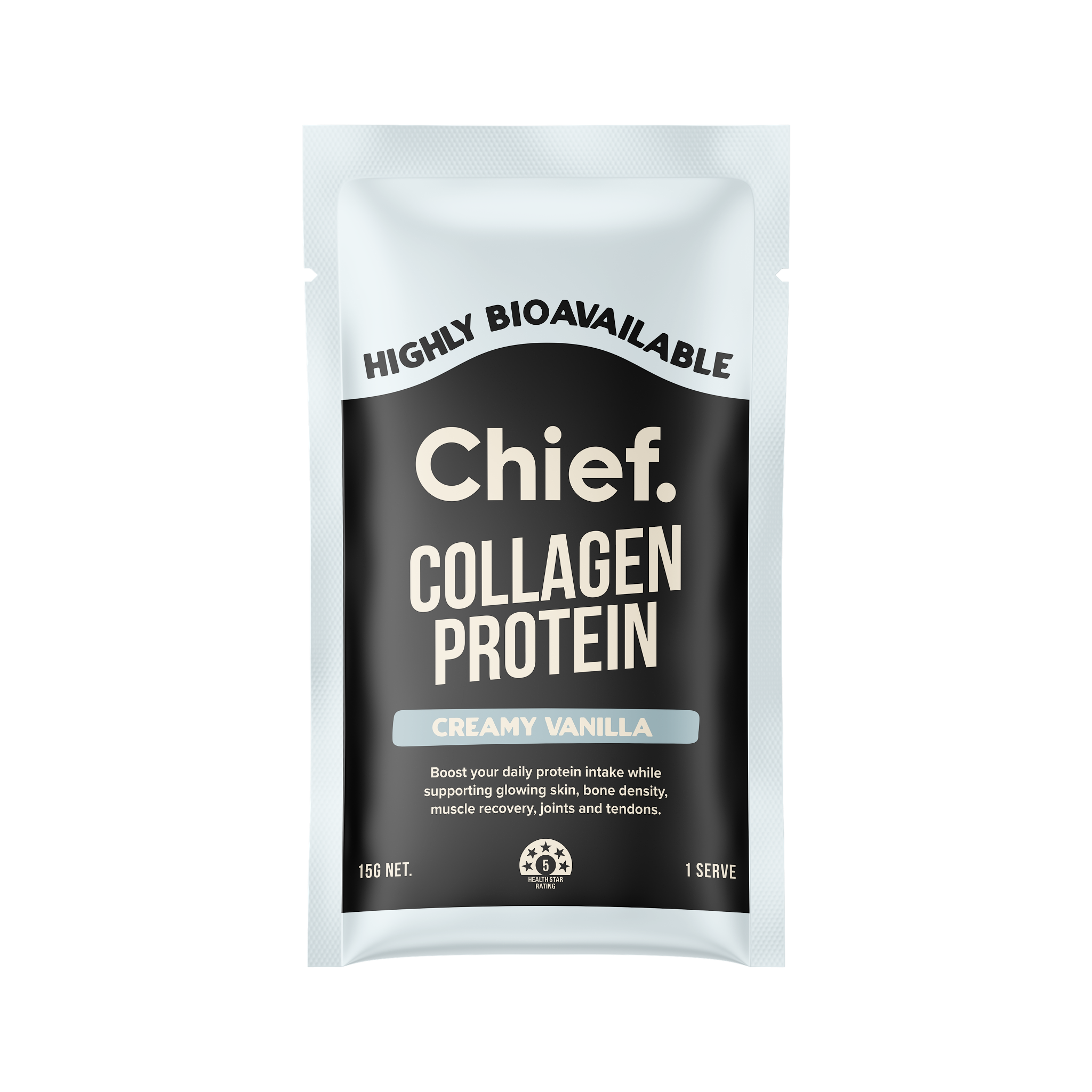 🎁 Grass-fed Collagen Protein Powder - Single - Chief Nutrition (100% off)