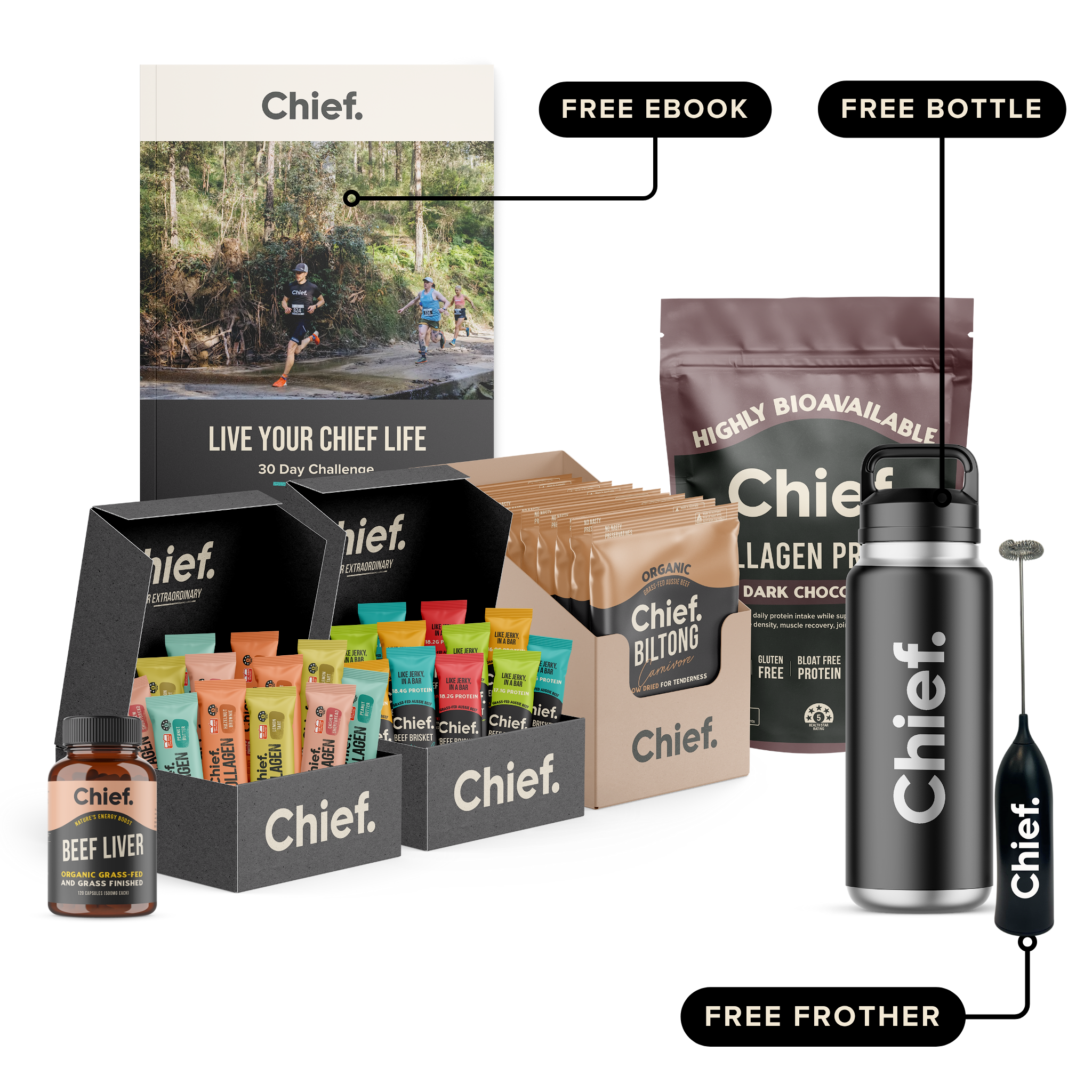 Chief Life Starter Pack