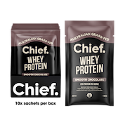 Grass-fed Whey Protein Powder - Smooth Chocolate