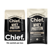 Grass-fed Whey Protein Powder - Unflavoured