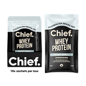 Grass-fed Whey Protein Powder - Creamy Vanilla
