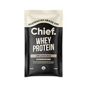 🎁 Grass-fed Whey Protein Powder - Single - Chief Nutrition (100% off)