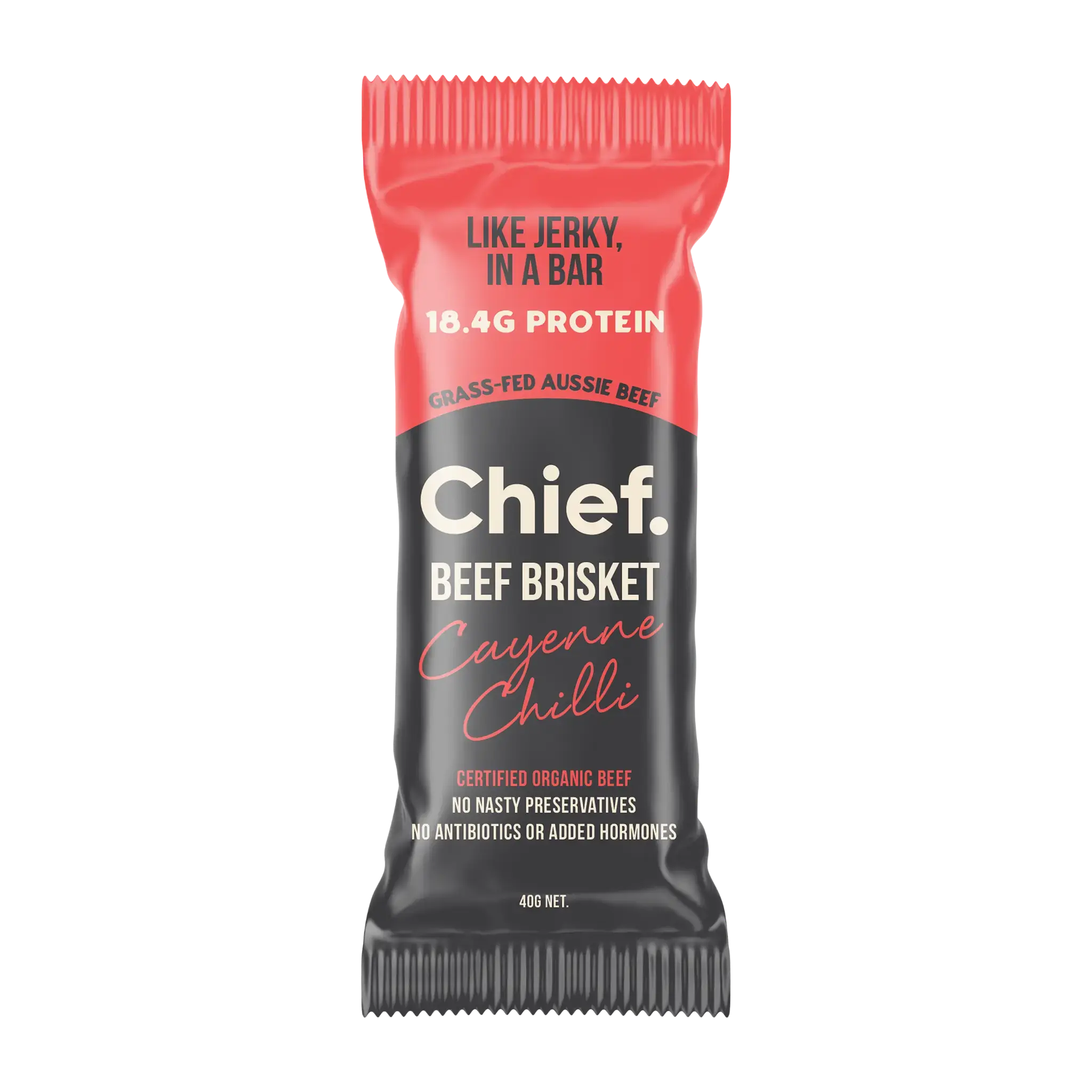 Chilli Beef Bars (12 bars) - SHORT DATED