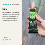 Organic Beef Bars - Sample Pack