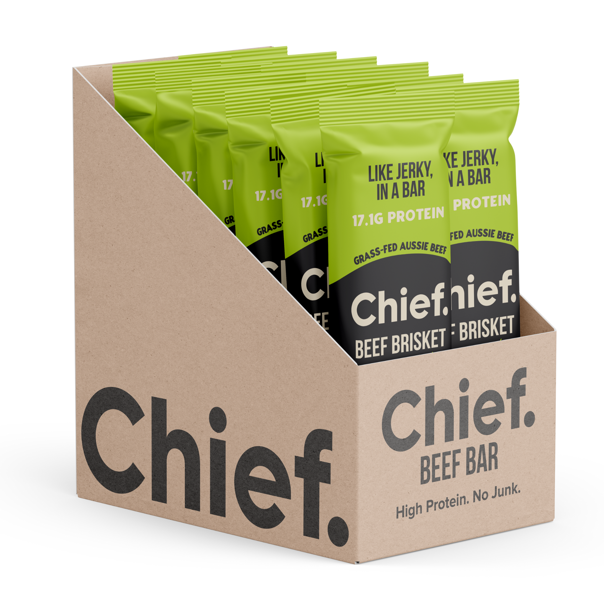 Organic Beef Bars - Mexican (Chipotle & Lime)