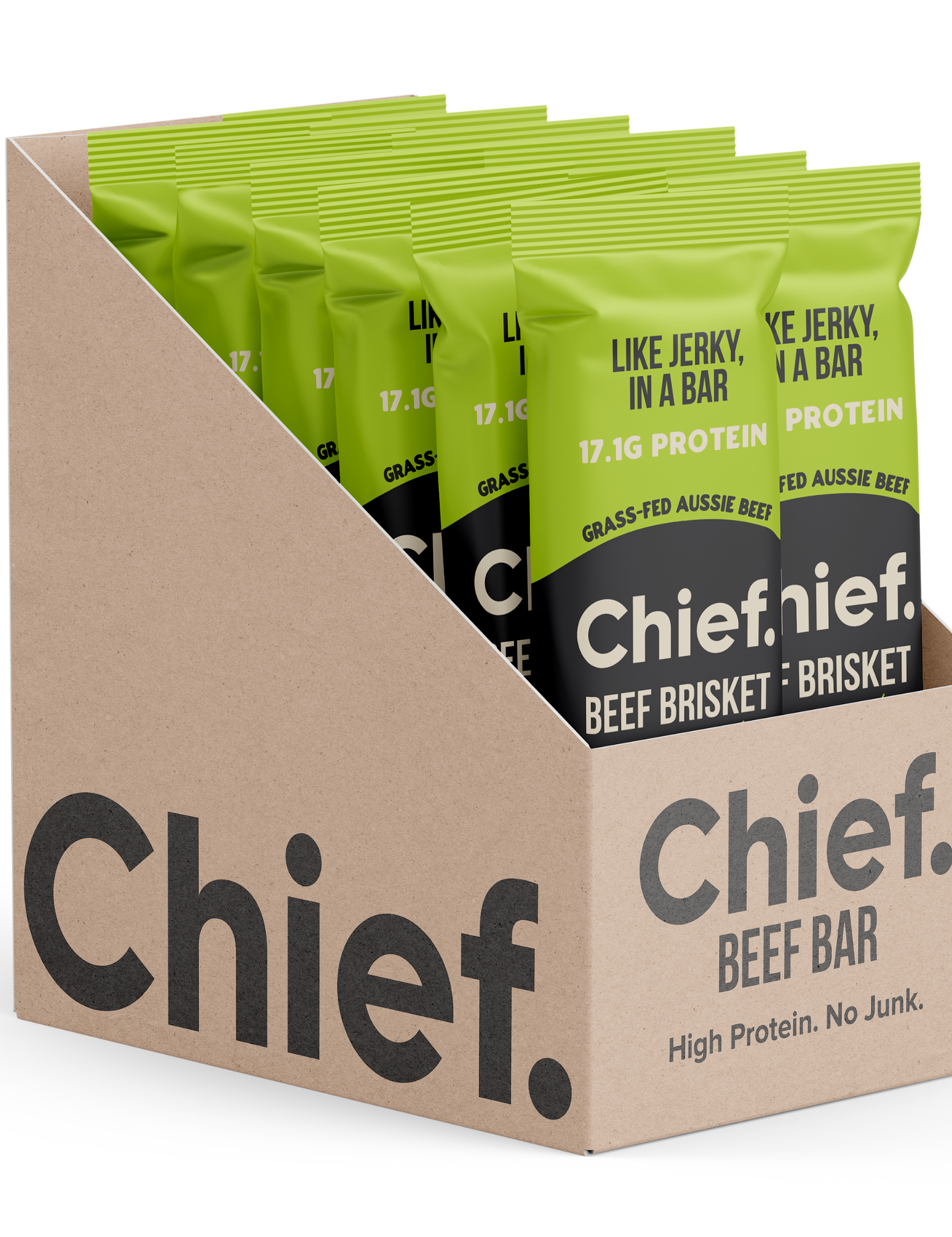 Organic Beef Bars - Mexican (Chipotle & Lime)