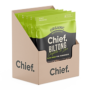 Organic Biltong - Mexican (Chipotle & Lime)
