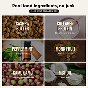 Collagen Protein Bars - Choc Mint