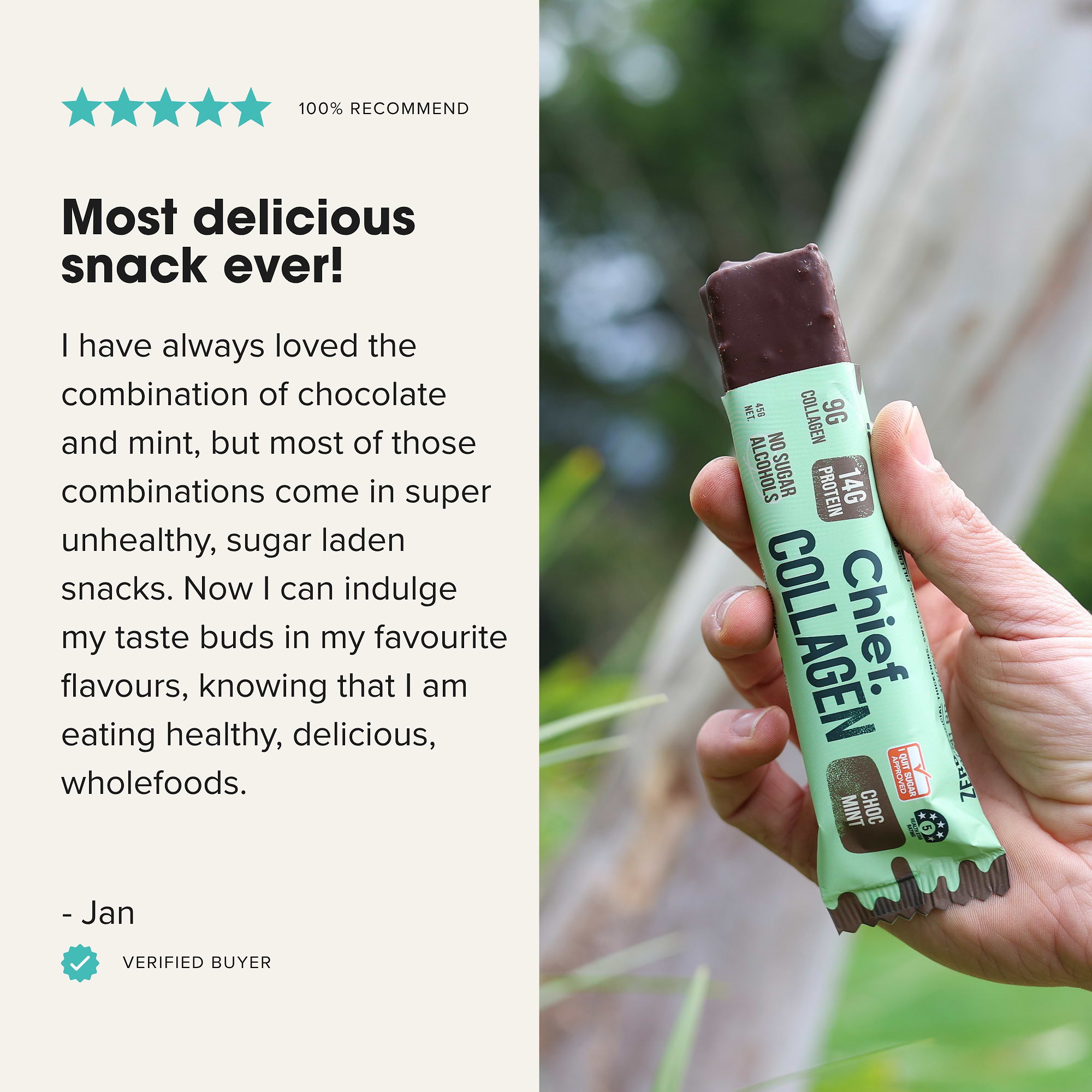 Collagen Protein Bars - Sample Pack