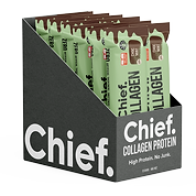 Collagen Protein Bars - Choc Mint