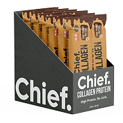 SHORT DATED Collagen Protein Bars - Choc Peanut