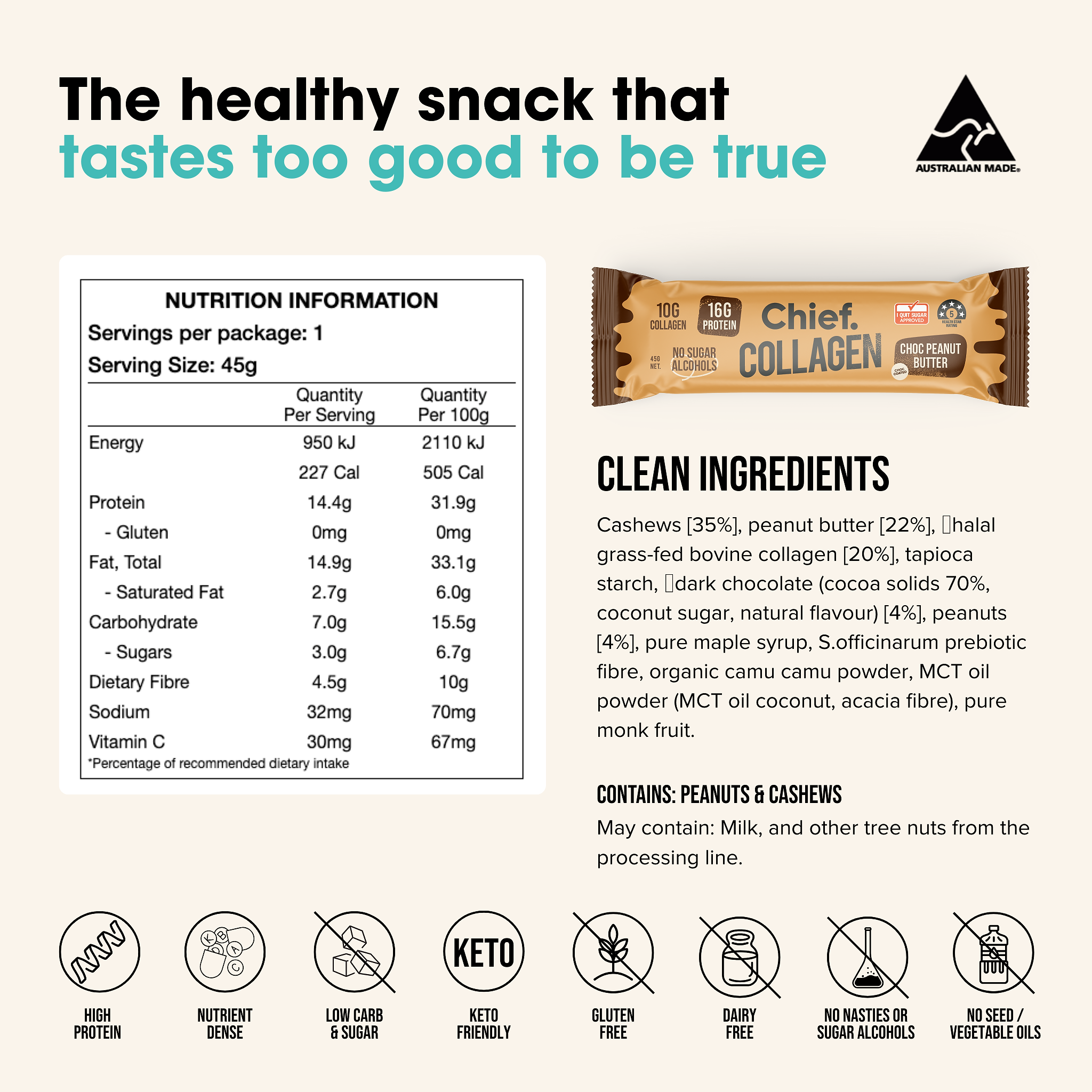 Collagen Protein Bars - Value Pack