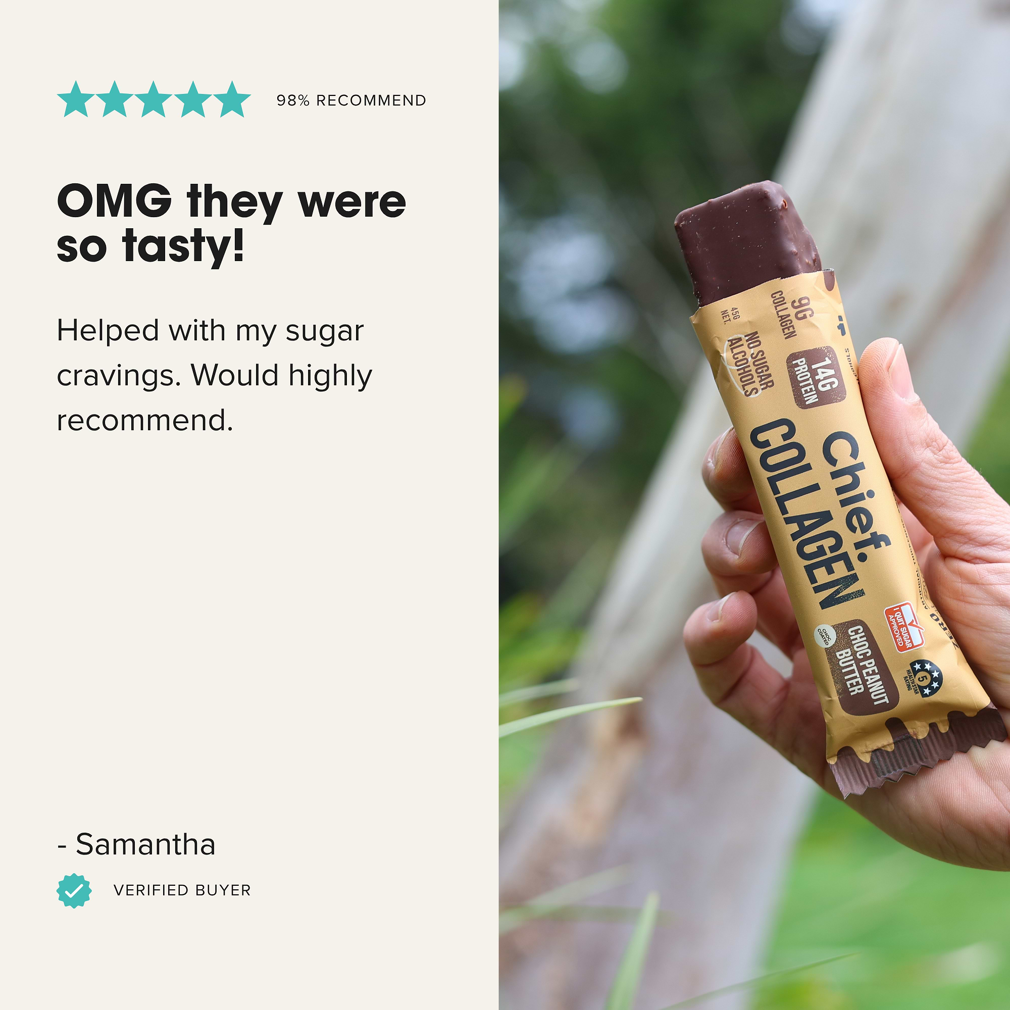 Collagen Protein Bars - Sample Pack