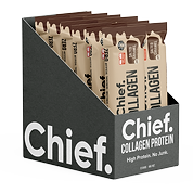 Collagen Protein Bars - Choc Salted Caramel