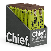 Collagen Protein Bars - Choc Pistachio - Chief Nutrition