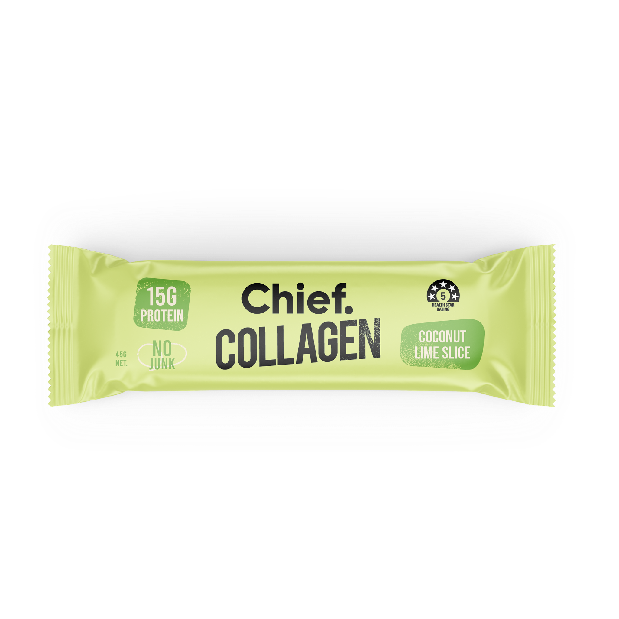 🎁 Collagen Protein Bar - Single - Chief Nutrition (100% off)