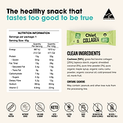 Collagen Protein Bars - Coconut Lime Slice