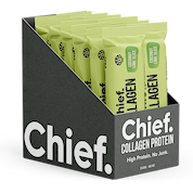 Collagen Protein Bars - Coconut Lime Slice