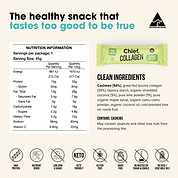Collagen Protein Bars - Coconut Lime Slice