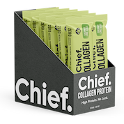 Collagen Protein Bars - Coconut Lime Slice - Chief Nutrition